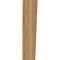 Ekena Millwork 6"W x 14"D x 26"H Traditional Rough Sawn Knee Brace, Western Red Cedar BRC06X14X26TRA00RWR - alternate 2